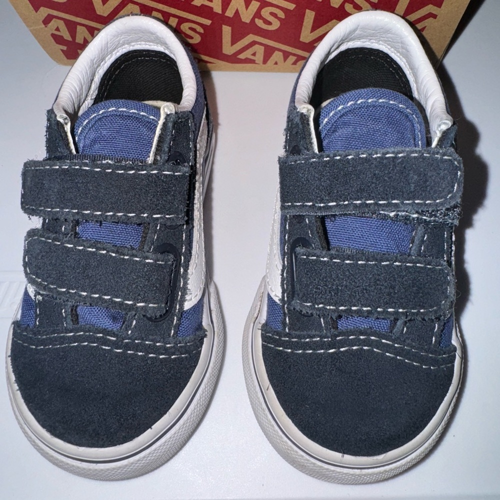 Toddler boy Vans
